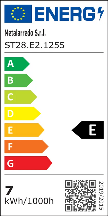 Specchio con Led SEMI CIRCLE