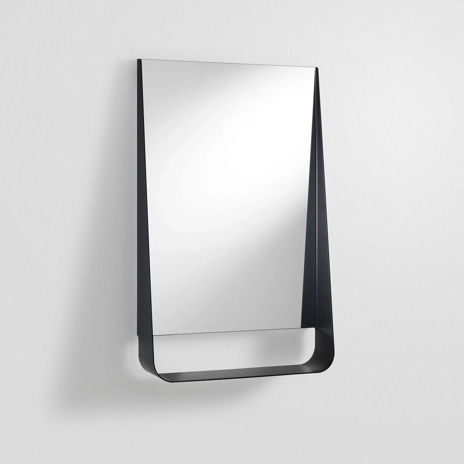 Specchio con mensola e led WING50