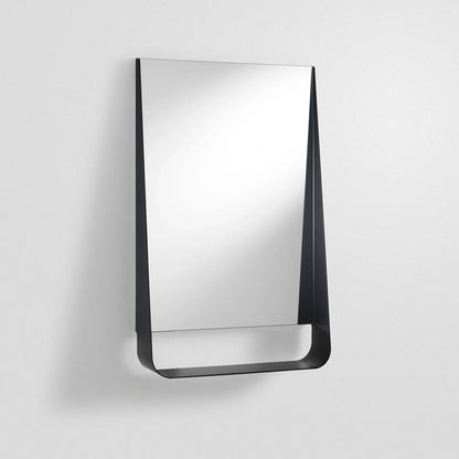 Specchio con mensola e led WING50