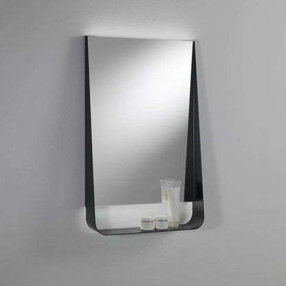 Specchio con mensola e led WING50