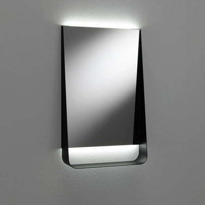 Specchio con mensola e led WING50