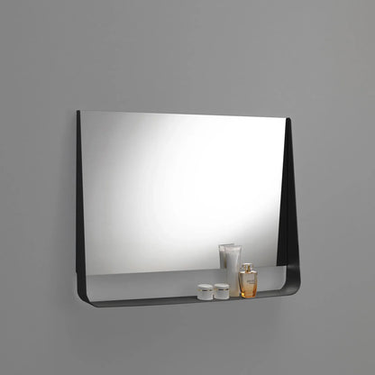 Specchio con mensola e led WING90