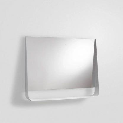 Specchio con mensola e led WING120
