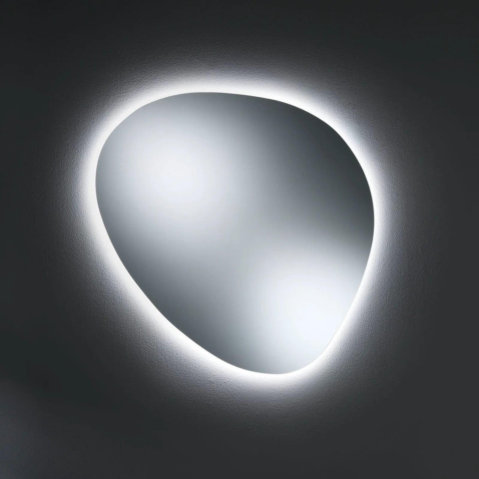 Spiegel mit LED HAULE
