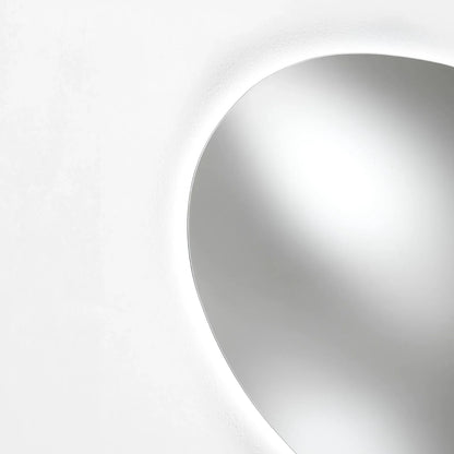 Spiegel mit LED HAULE