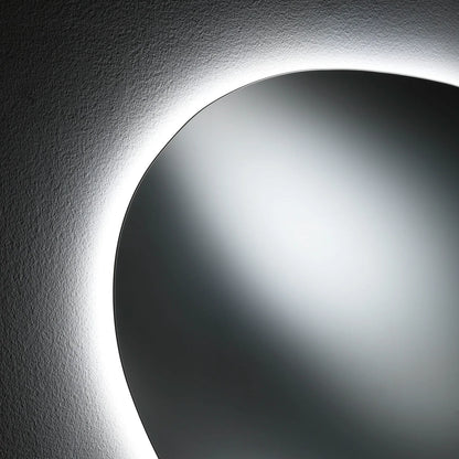Spiegel mit LED HAULE