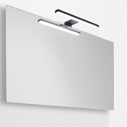 LED-Spiegelleuchte SCHWARZ