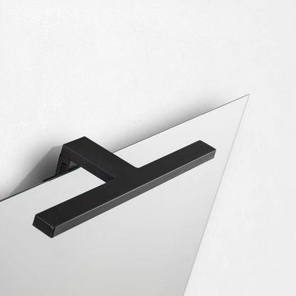 LED-Spiegelleuchte SCHWARZ