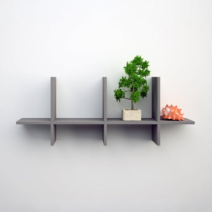 Mensola/Libreria EASY 1 | Grigio