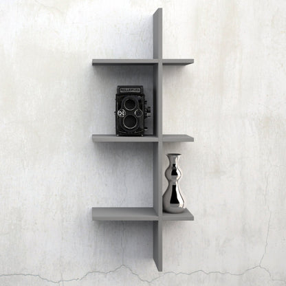 Mensola/Libreria EASY 1 | Grigio