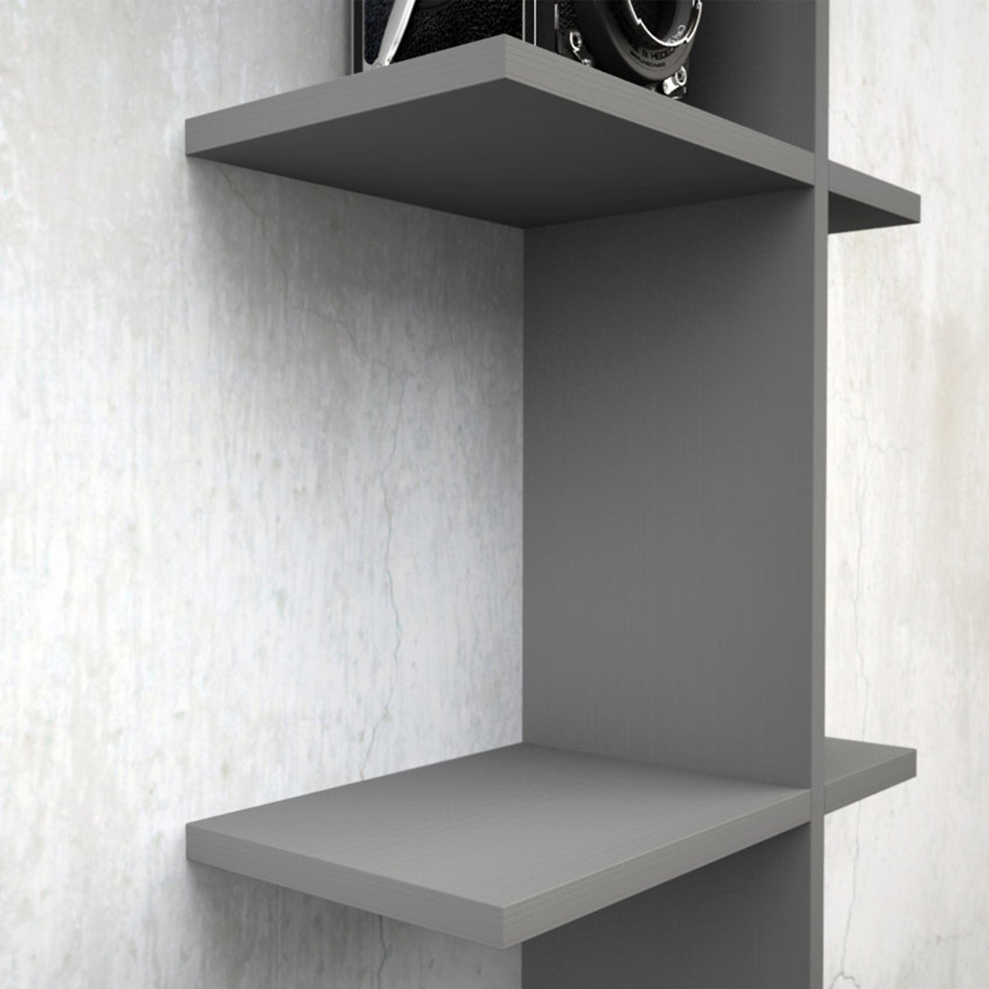 Mensola/Libreria EASY 1 | Grigio