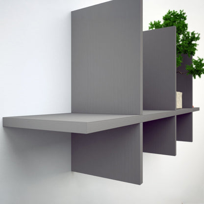 Mensola/Libreria EASY 1 | Grigio