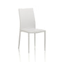 Set of 4 ADA white chairs
