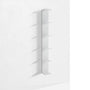 SLIM 1 white shelf
