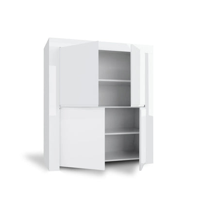 Credenza AMBER | Bianco