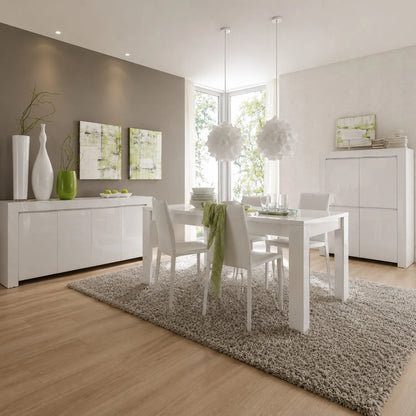 Credenza AMBER | Bianco