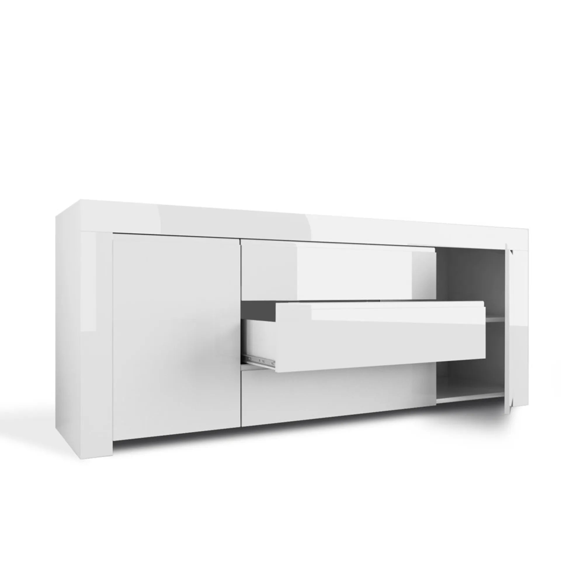 White AMBER buffet