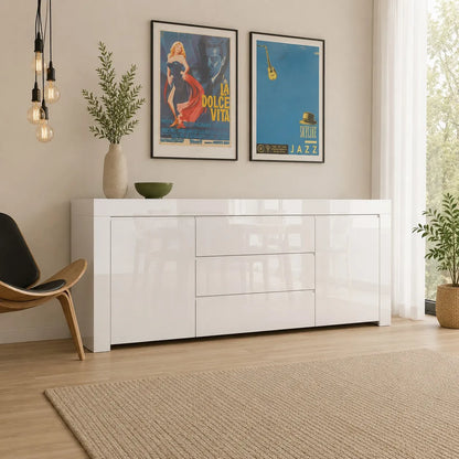 Buffet AMBER-190 | Bianco