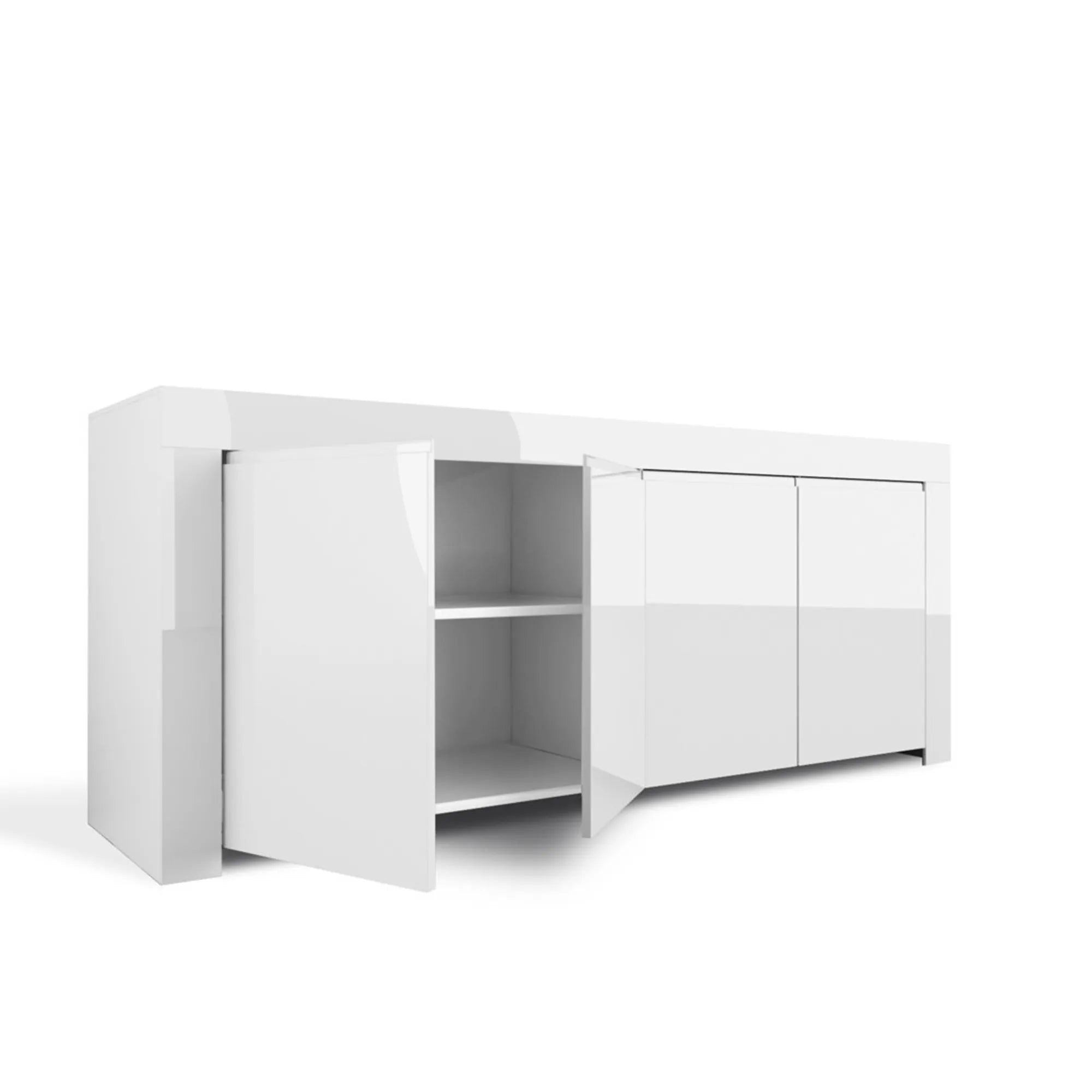 White AMBER buffet