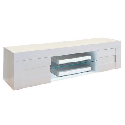 Porta TV BUILD | Bianco