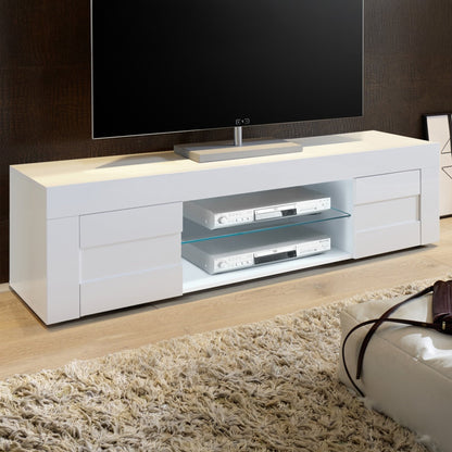 Porta TV BUILD | Bianco