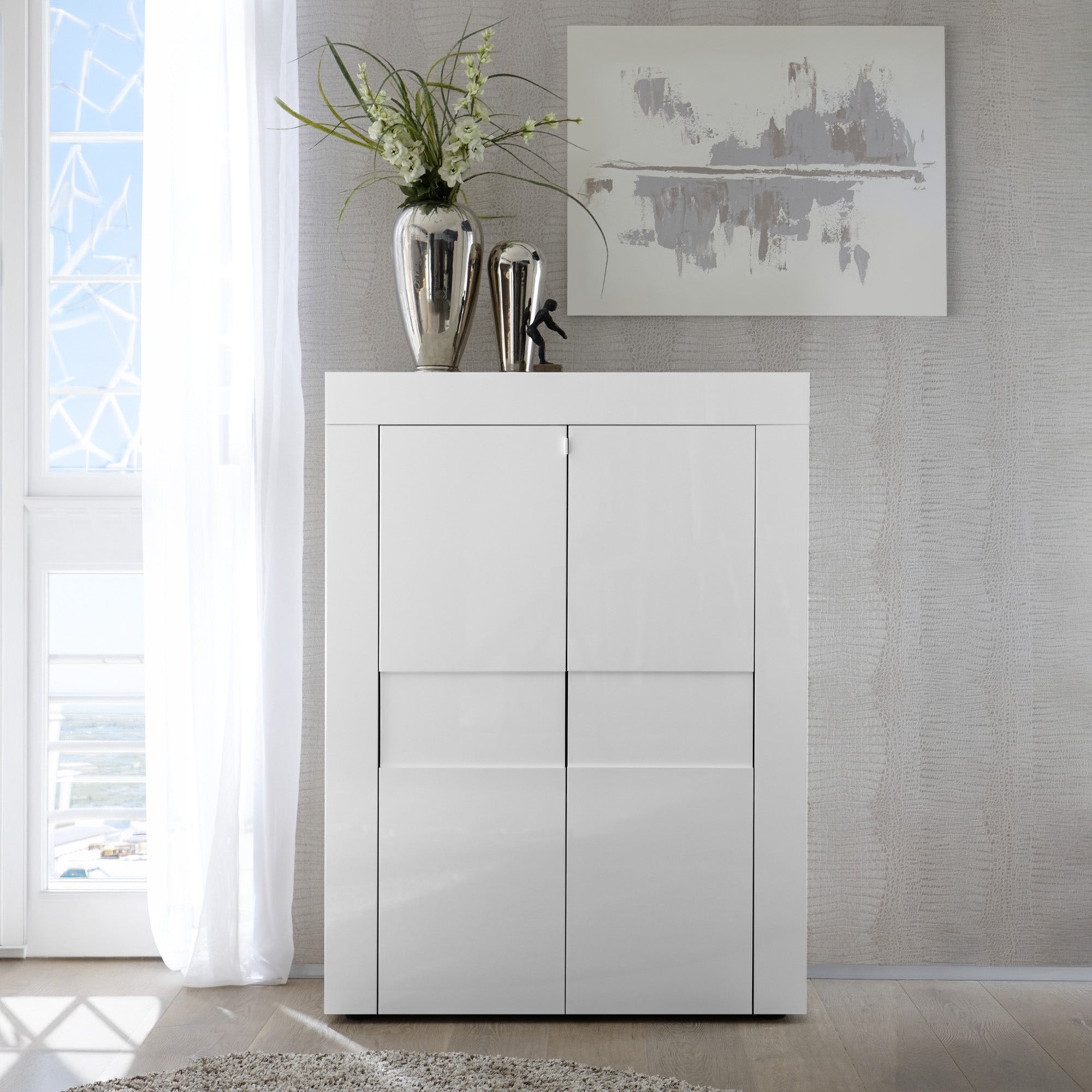Credenza  BUILD | Bianco
