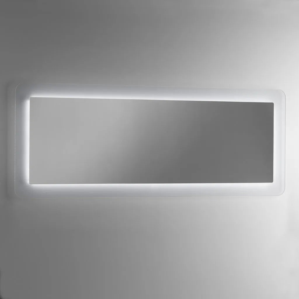 Spiegel mit STAR-LEDs