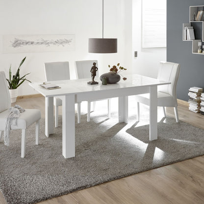 Tavolo allungabile BREZ | Bianco