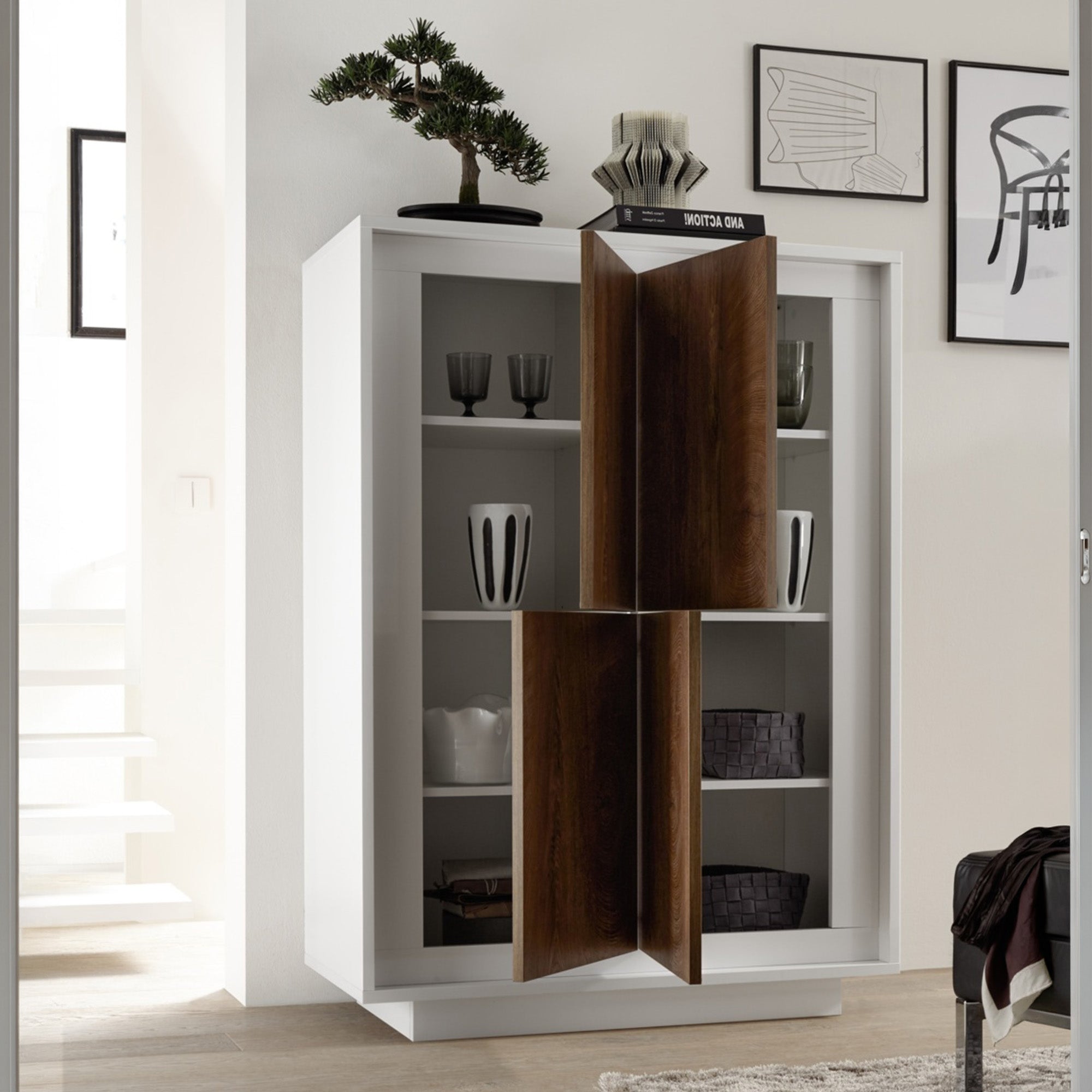 Credenza FRAME | Noce