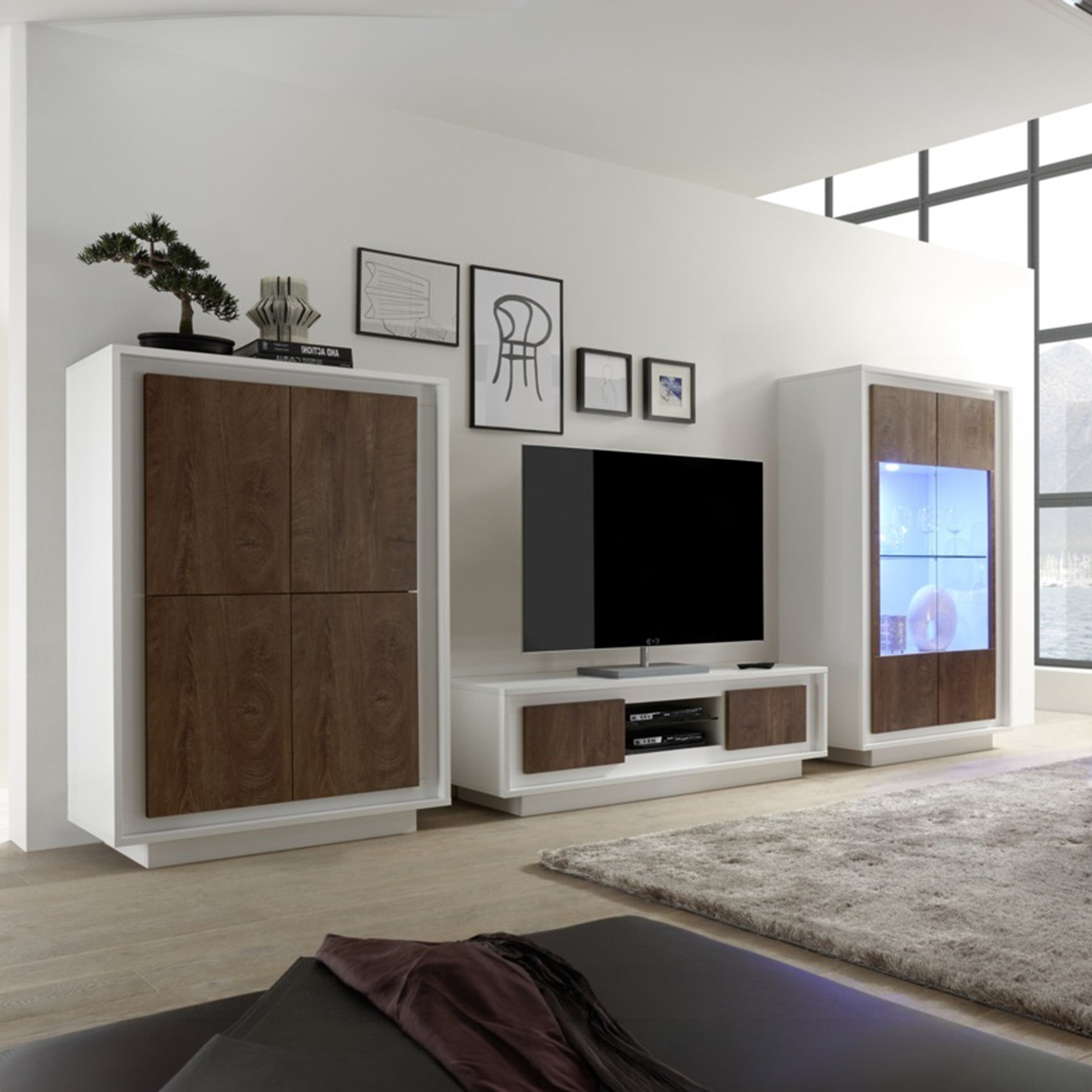 Credenza FRAME | Noce