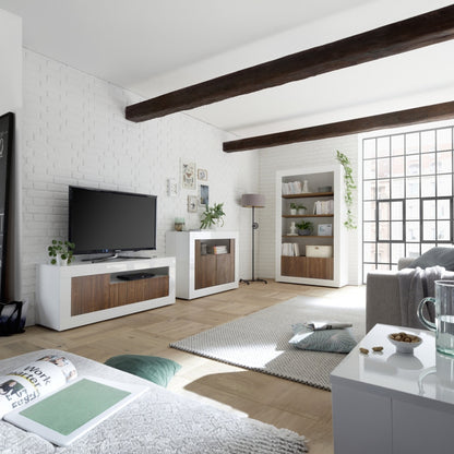 Porta Tv LIPARI | Noce