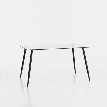FUZHOU transparenter Tisch/Schreibtisch