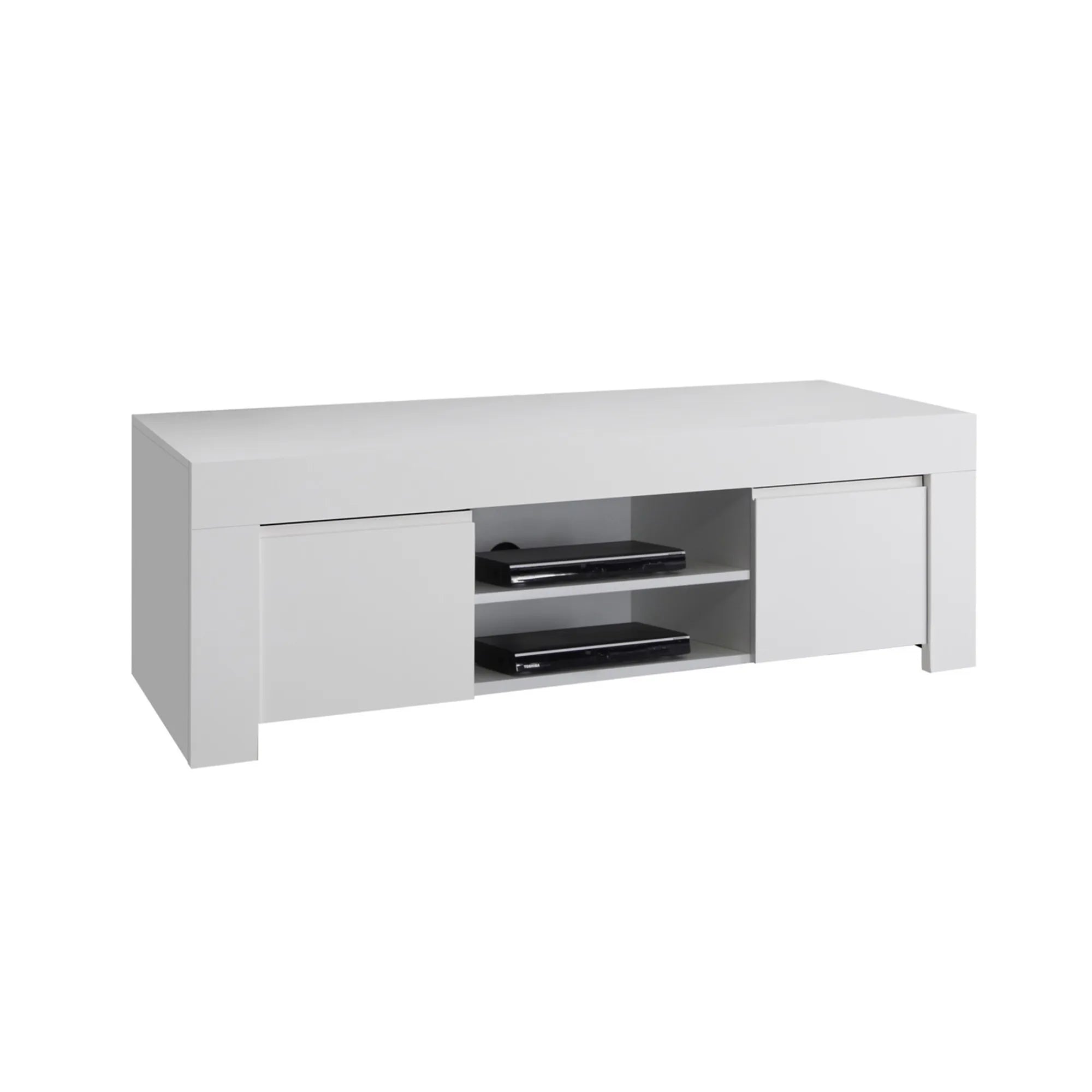 White PANAMA TV stand