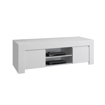 White PANAMA TV stand