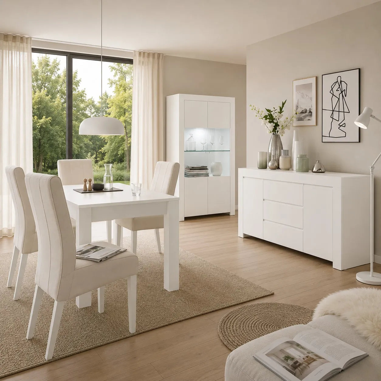 Credenza/Vetrina PANAMA