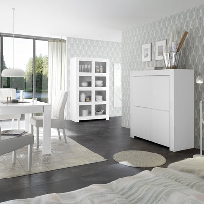 Credenza/Libreria PANAMA | Bianco