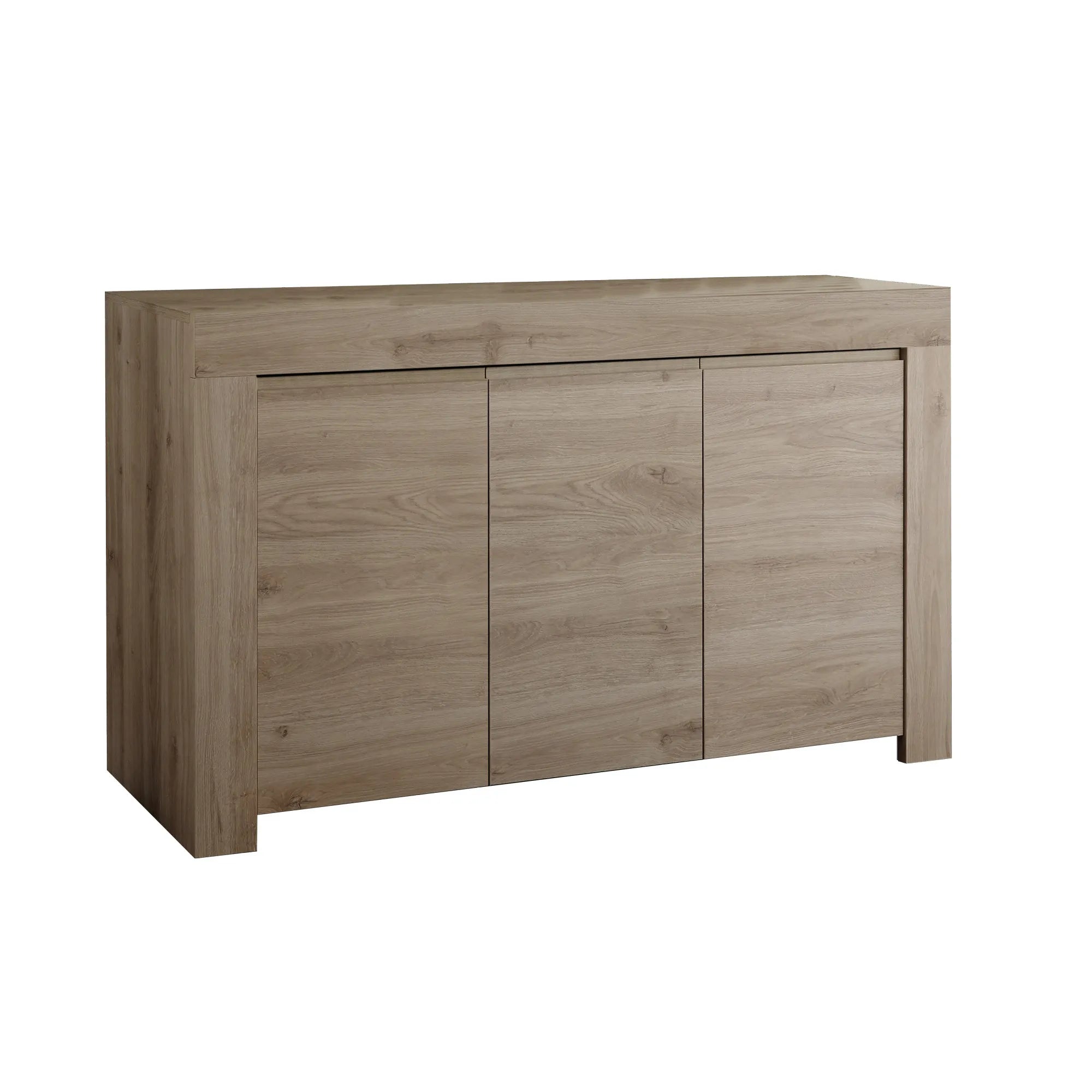 PANAMA dark oak buffet