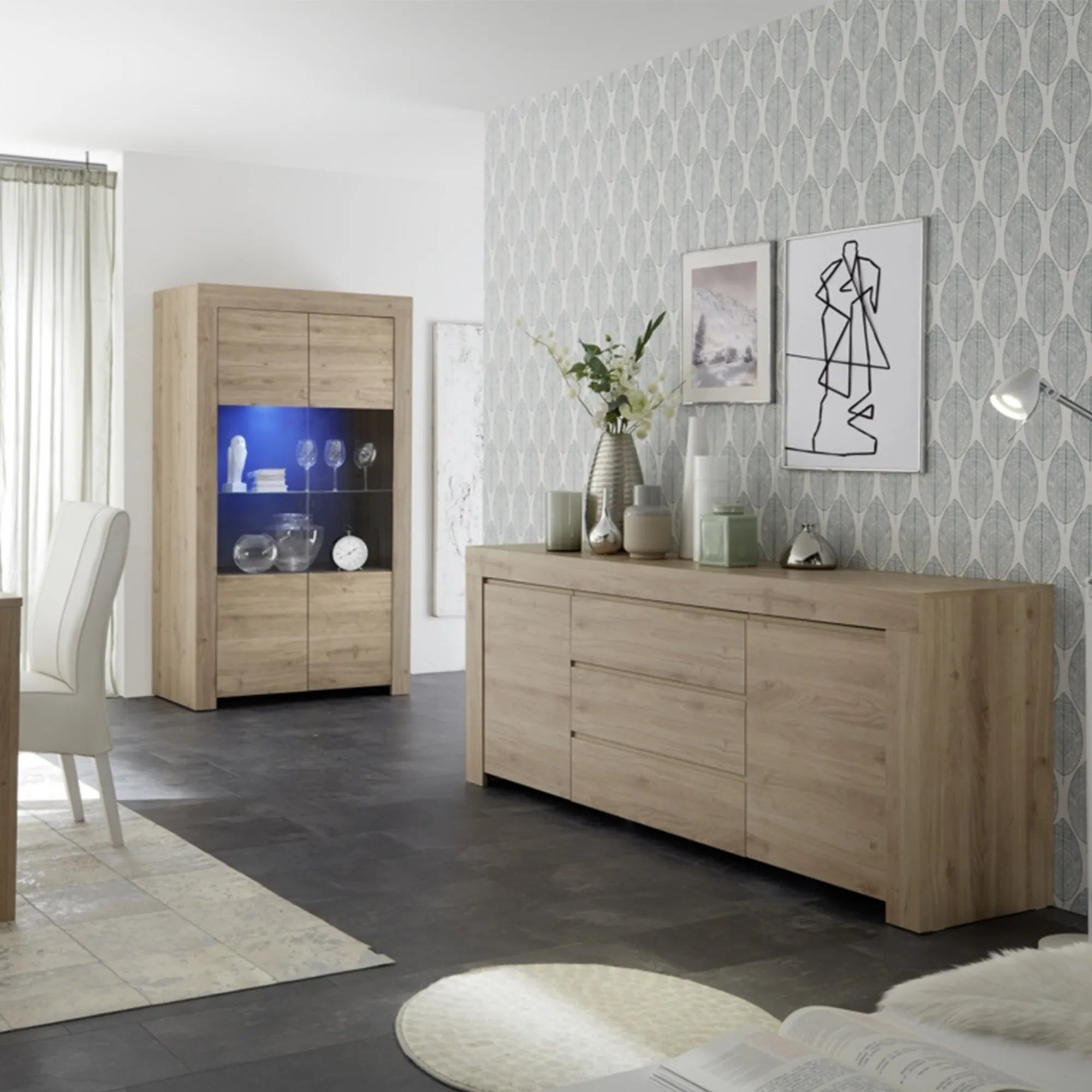 Credenza/Vetrina PANAMA