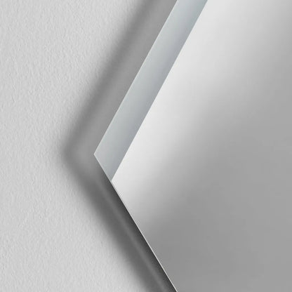 Spiegel mit HEXA LED 1