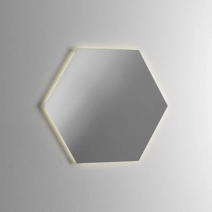 Spiegel mit HEXA 2 LED