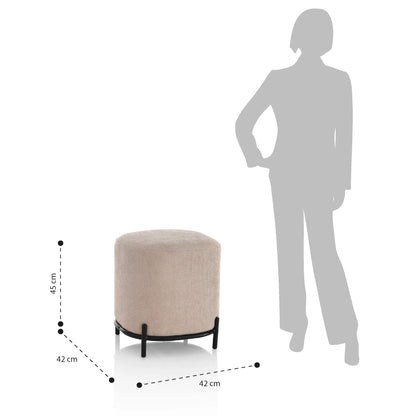 VANITY ottoman