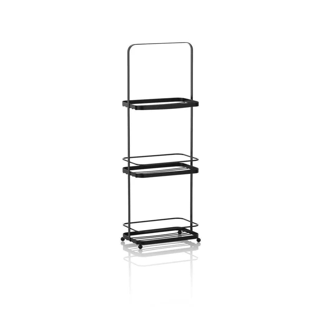 KOKO schwarzes Bodenregal/Organizer