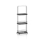 KOKO black floor shelf/organiser