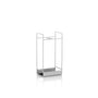 White KANJI umbrella stand