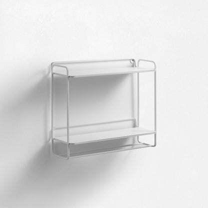 LOTO White Wall Shelf/Shelving Unit