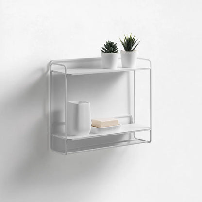 LOTO White Wall Shelf/Shelving Unit