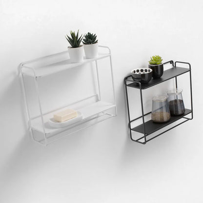 LOTO White Wall Shelf/Shelving Unit