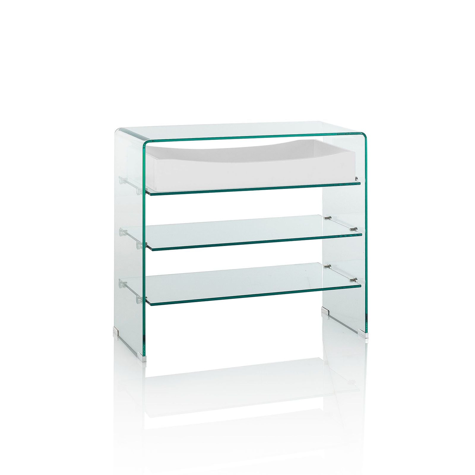 Console w/drawer YANGON white