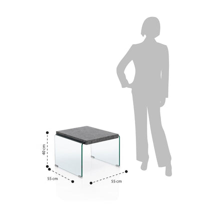 GESICO Couchtisch aus Beton