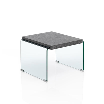 GESICO Couchtisch aus Beton